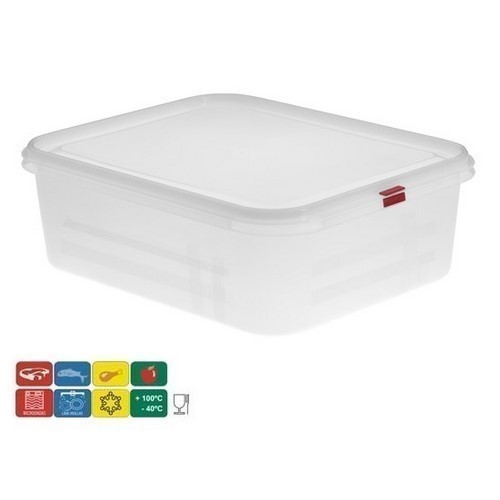 HERMETICO GASTRONORM 1/2 6.8L